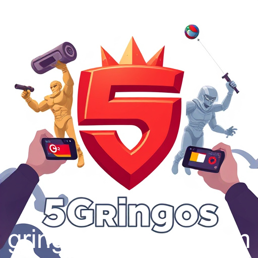 O Impacto do 5Gringos no Cenário de Jogos em 2025
